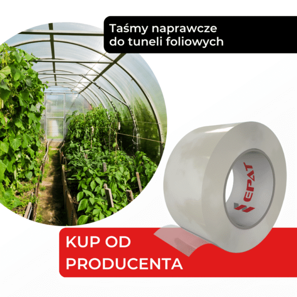 Epat 1F1100 do naprawy tuneli foliowych