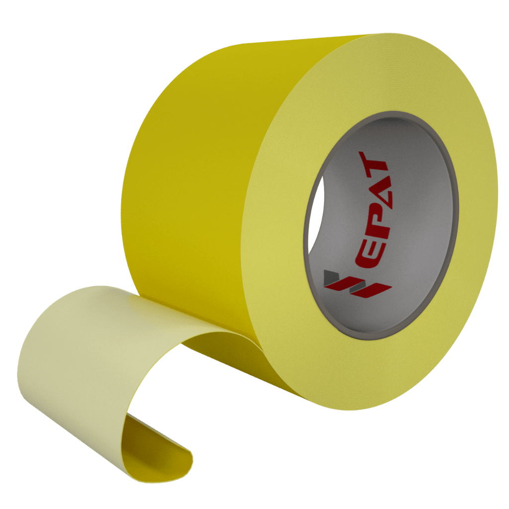 Epat 1F3600 żółta taśma oznaczeniowa