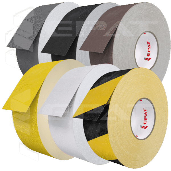 Taśmy antypoślizgowe BHP Epat Epat 1I1700, 1I1703, 1I1706, 1I1709, 1I1712