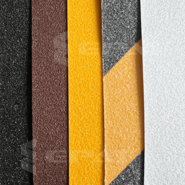 Taśmy antypoślizgowe mocne na schody kolory Epat 1I1700, 1I1703, 1I1706, 1I1709, 1I1712