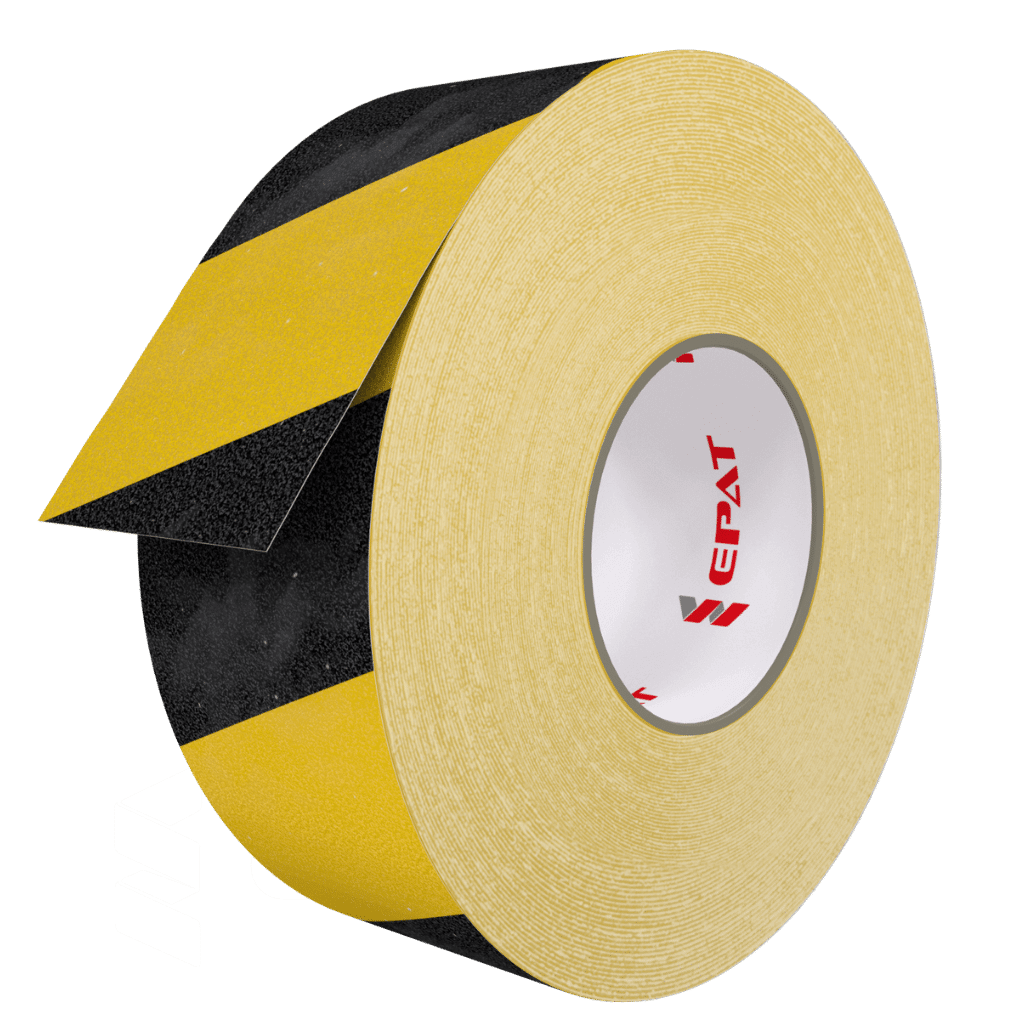 Żółto-czarna taśma antypoślizgowa Epat 1I1706 producent