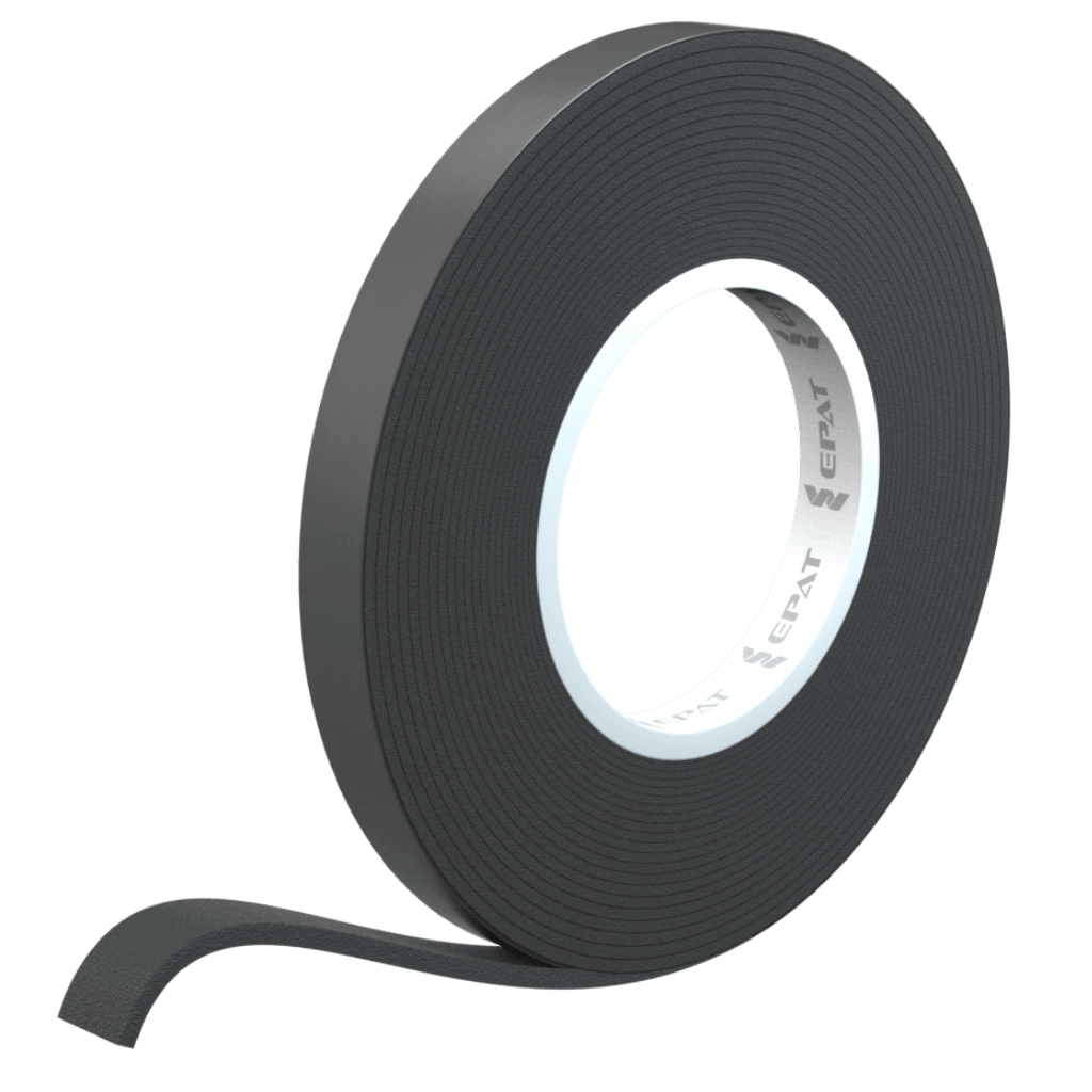 uszczelka piankowa, taśma akustyczna do profili aluminiowych,