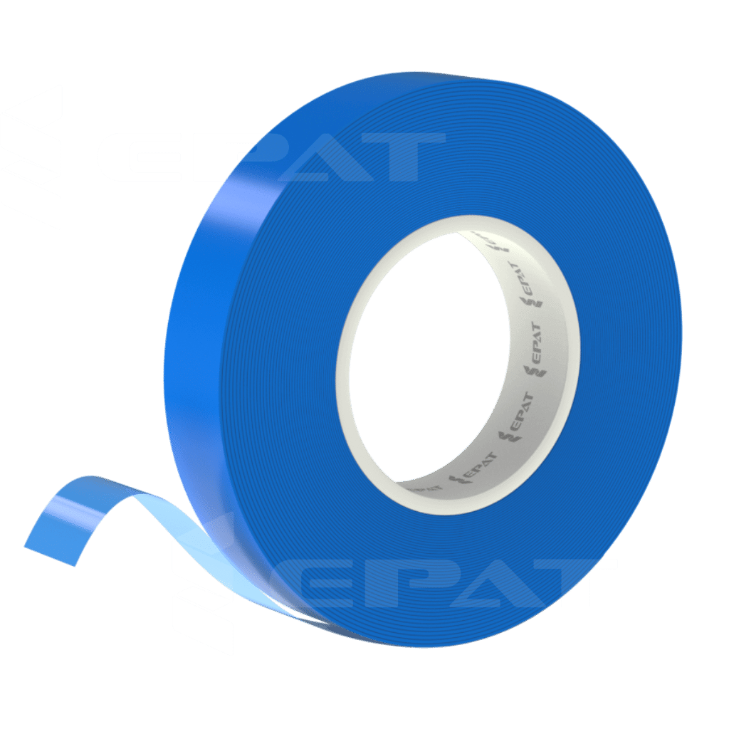 Niebieska taśma strappingowa Epat 1S3300