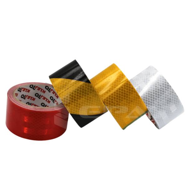 Taśmy odblaskowe. Obrysówki samoprzylepne. Producent obrysówki taśmy. T010, T020, T030, T040