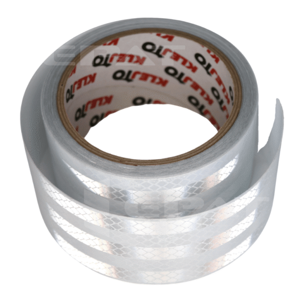 Taśma odblaskowa biała Epat T010.