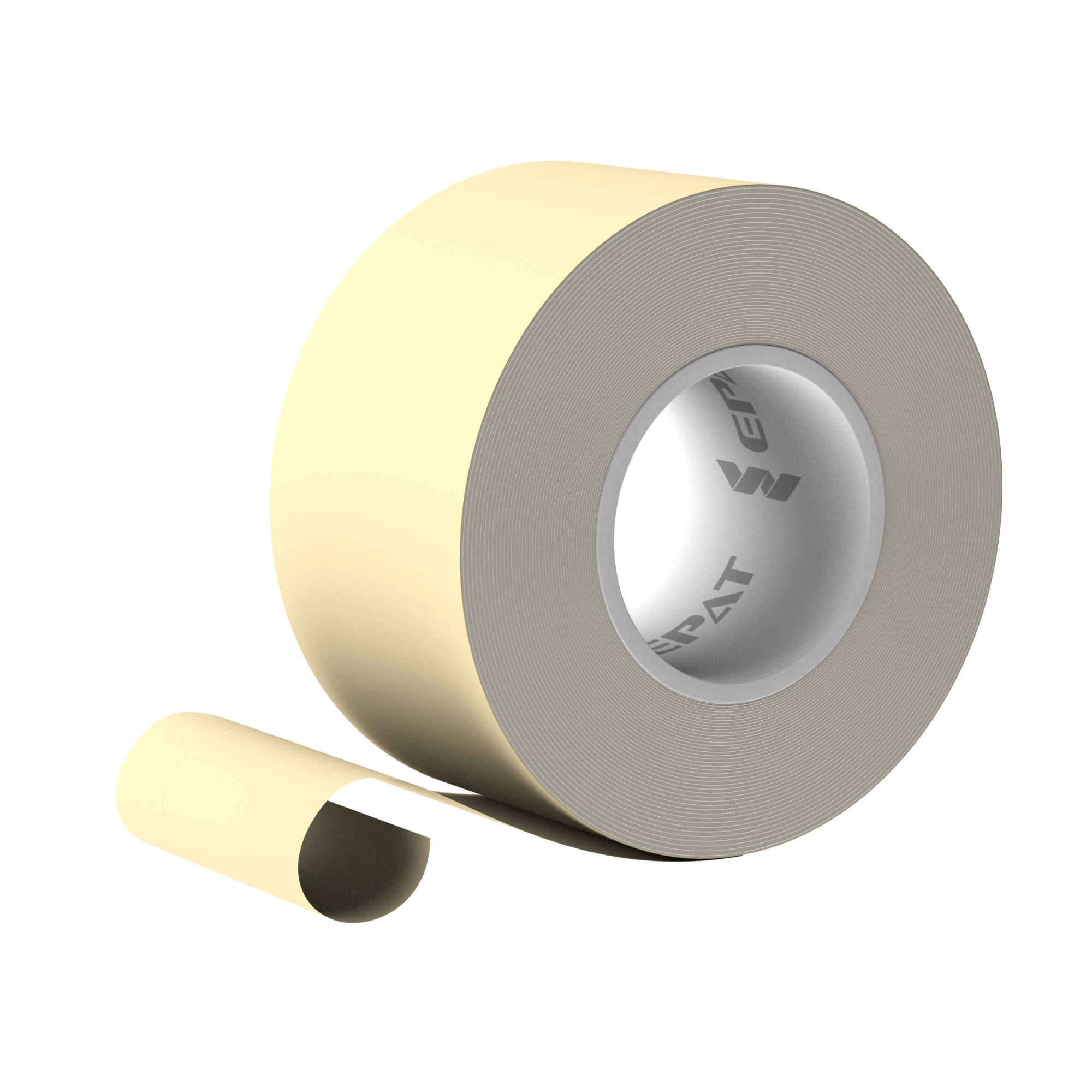 Taśma gaffer tape 1T2131 taśma tkaninowa biała