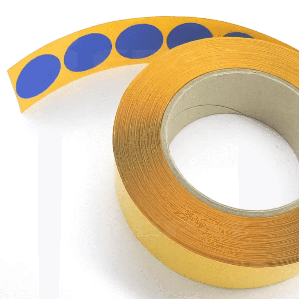 Epat 1T3173 taśma duct niebieska tkaninowa wykroje