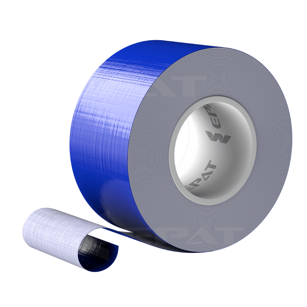 Epat 1T3173 taśma duct niebieska tkaninowa