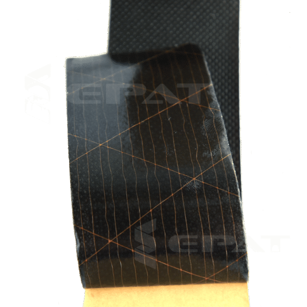 1TC1022 taśma dekarska czarna wzmocnienie