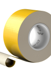 Epat 1T3177 duct tape taśma żółta tkaninowa