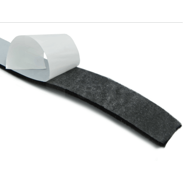 Filc samoprzylepny akustyczny czarny