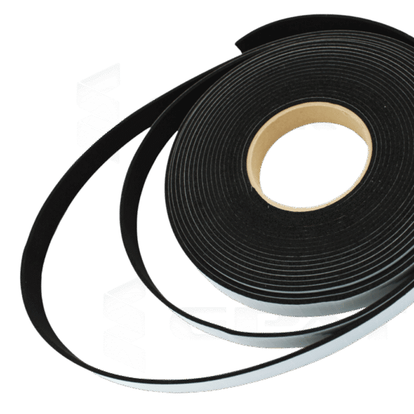 Taśma piankowa zbrojona. Producent taśmy piankowej EPDM. Mikroguma EPDM producent