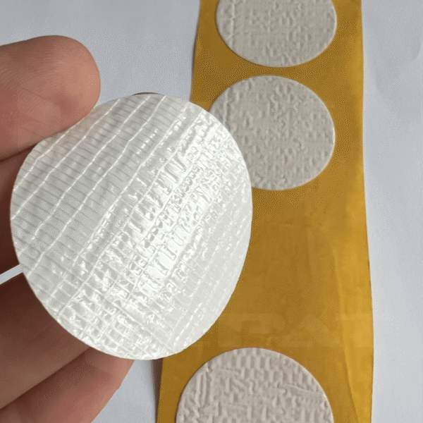 Epat 1T3175 taśma naprawcza biała duct tape kółeczka