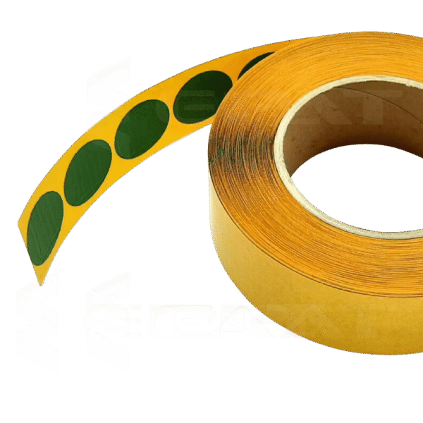 Epat 1T3176 duct tape kółeczka do znakowania partii towaru