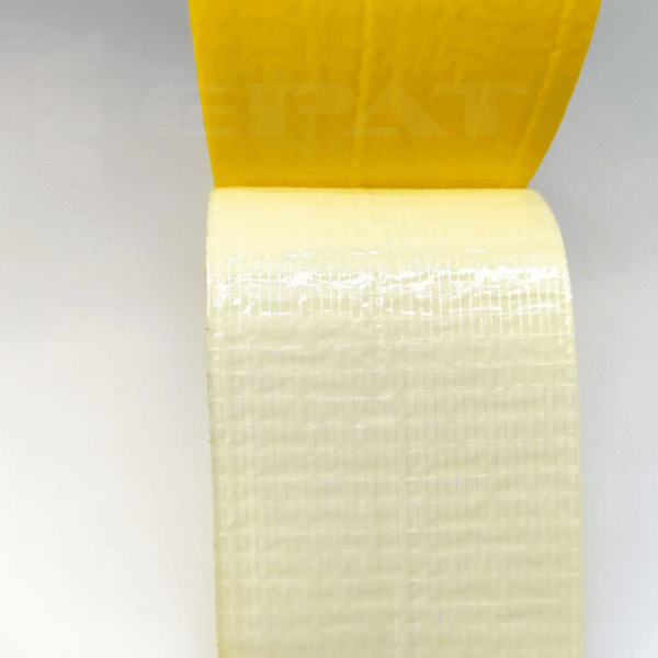 Epat 1T3177 duct tape taśma żółta tkaninowa zbrojona