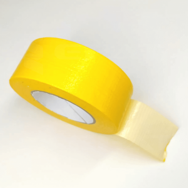 Epat 1T3177 duct tape taśma żółta tkaninowa od polskiego producenta