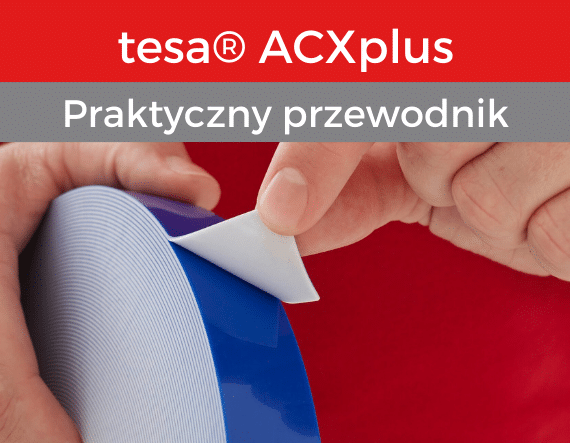 tesa ACXplus taśma uniwersalna przemysłowa