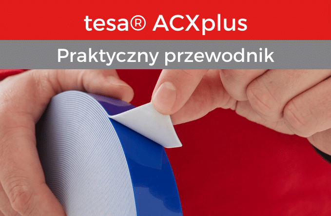 tesa ACXplus taśma uniwersalna przemysłowa