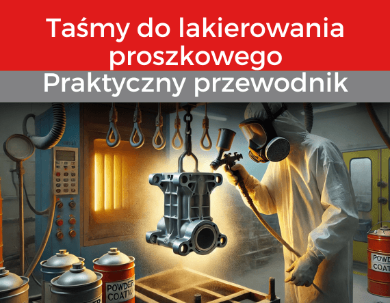 taśmy do lakierowania proszkowego