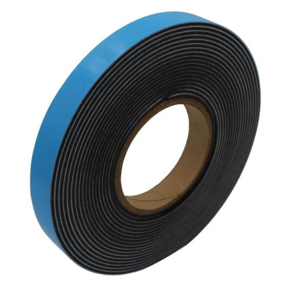 taśma magnetyczna z klejem na piance