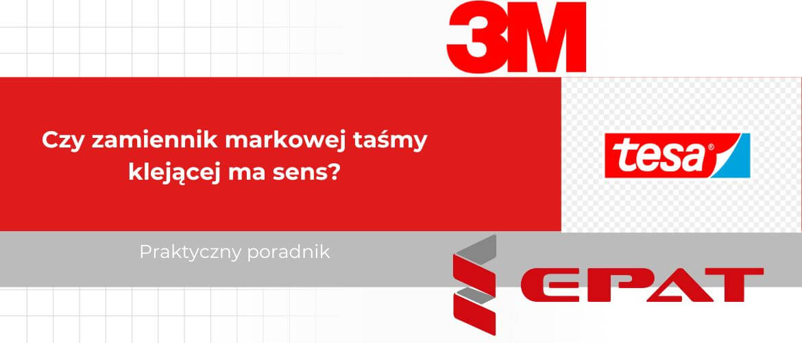 zamiennik taśmy 3M, tesa, lohmann, VHB, ACXplus