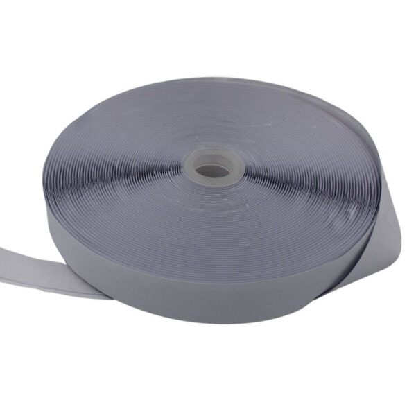 rzep montażowy biały flausz z klejem hot-melt