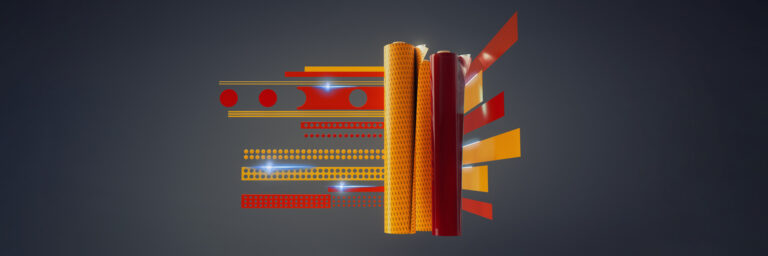 dwustronne taśmy PET wykroje