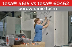 porównanie taśm tesa