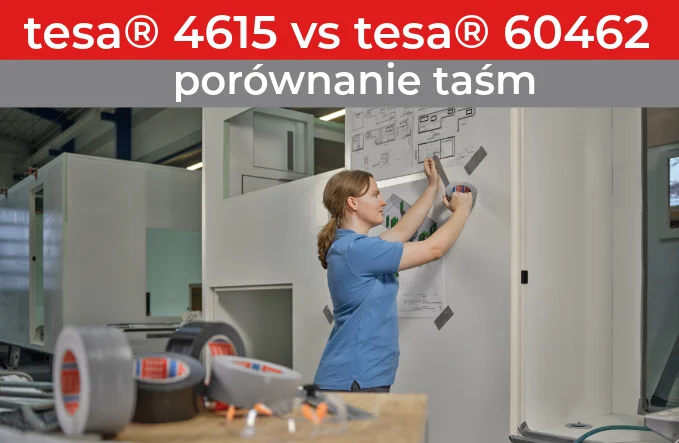 porównanie taśm tesa