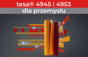 dwustronne taśmy PET dla przemysłu