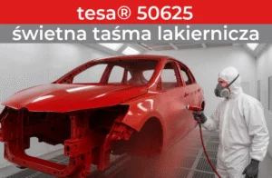 taśma maskująca do malowania proszkowego w wysokiej temperaturze
